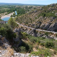 Photo de france - La randonnée du Pont du Diable